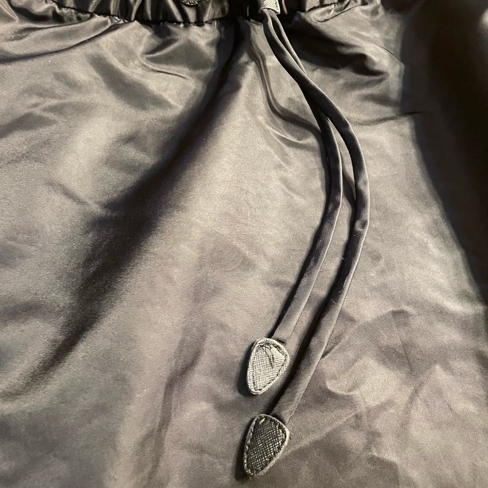 PRADA Logo Mini Nylon Dress Renylon - Picture 9 of 13
